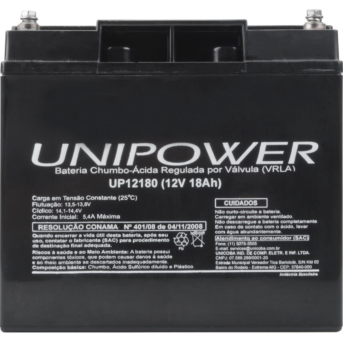Bateria Unipower Bateria Unipower