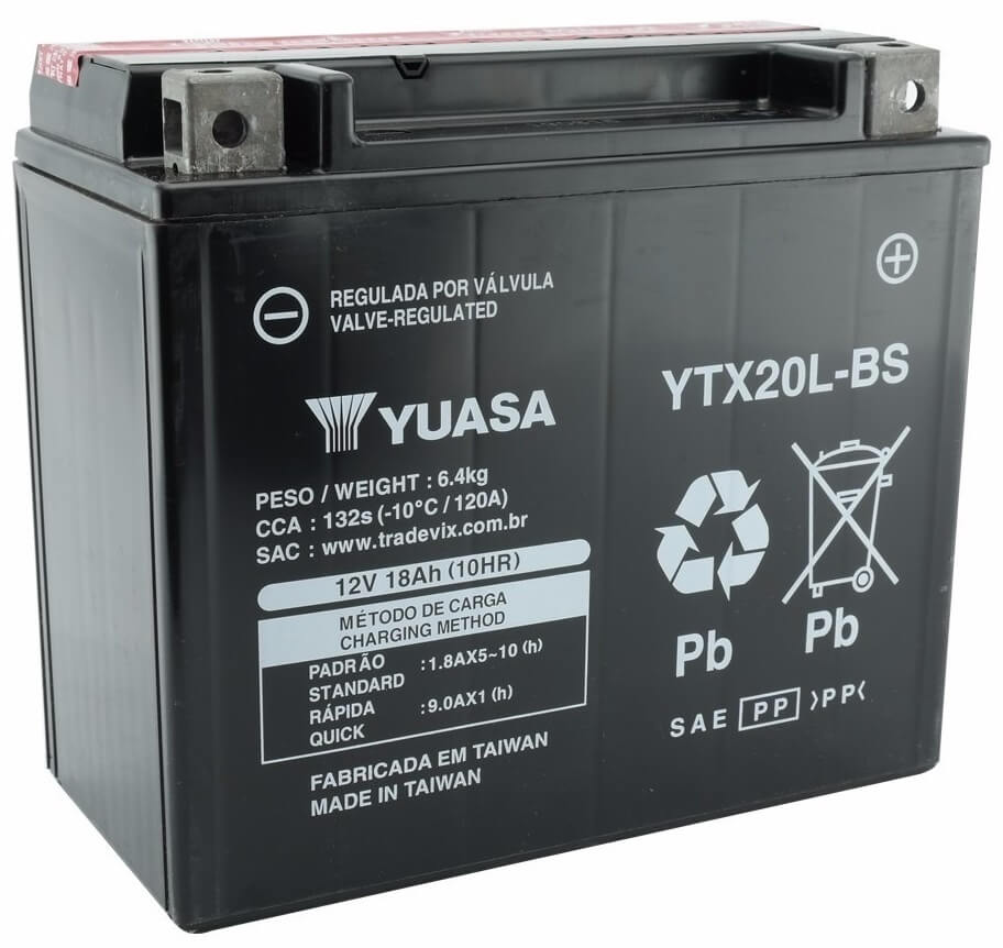 Bateria Yuasa Bateria Yuasa