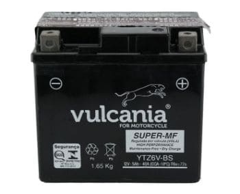 Bateria Vulcania Bateria Vulcania
